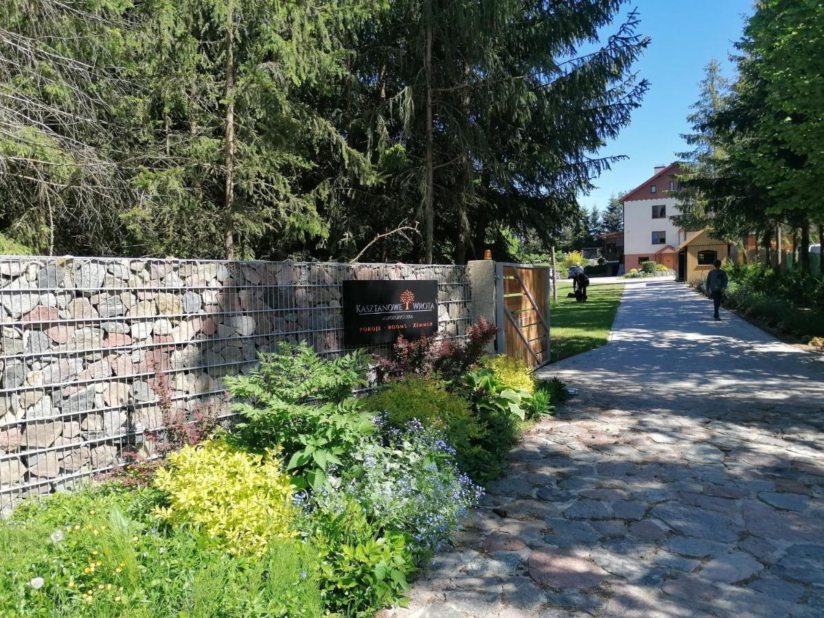 Kosewo Kasztanowe Wrota别墅 外观 照片